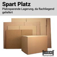 Double wall boxes 650x350x370 mm