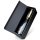 Press boxes Struktura VITA black | 1 Magnum bottle| 124x116x405 mm