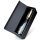 Press boxes Struktura VITA black | 1 Magnum bottle| 124x116x405 mm
