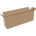 Double-walled folding boxes 1100x200x150 mm