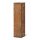 Präsentkartons Holzkiste Rustikal | 1 Wein-/Sektflasche | 88x100x380 mm