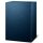 Press boxes Struktura VITA Dark blue | 6 wine/champagne bottle | 254x194x360 mm