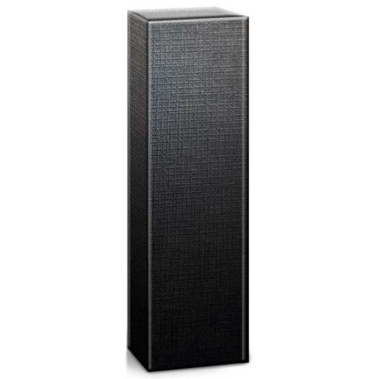 Press boxes Struktura VITA black | 1 wine/champagne bottle| 88x100x380 mm
