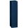 Presentation boxes wave structure dark blue | 1 wine/champagne bottle| 95x95x380 mm