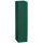 Press boxes wave structure green | 1 wine/champagne bottle| 95x95x380 mm