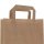 Paper carrier bags 220x100x280 mm|brown
