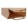 Papiertragetaschen 260x120x350 mm|braun
