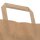 Paper carrier bags 260x170x250 mm|brown