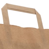 Paper carrier bags 320x215x270mm|brown