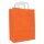 Papiertragetaschen 180x80x220 mm|orange