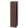 Präsentkartons Wellenstruktur Schokobraun | 1 Wein-/Sektflasche | 95x95x380 mm