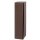 Press boxes wave structure chocolate brown | 1 wine/champagne bottle| 95x95x380 mm