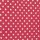 Papiertragetaschen 180x80x220 mm|rot + weiße Punkte