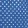 Papiertragetaschen 220x100x280 mm|dunkelblau + weiße Punkte