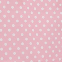 Papiertragetaschen 220x100x280 mm|rosa + weiße Punkte
