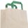 Paper carrier bags|grass paper|320x120x400 mm|brown