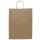 Papiertragetaschen 260x120x340 mm|braun