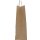 Paper carrier bags 260x120x350 mm|brown|ribbed