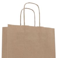 Paper carrier bags 450x150x490 mm|brown