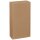 Presentation boxes wave structure nature | 2 wine/champagne bottle | 195x93x360 mm