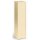 Präsentkartons Wellenstruktur Creme | 1 Wein-/Sektflasche | 95x95x380 mm