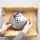Paper bubble wrap, two-layer, 350mm wide x 100m brown