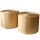 Paper bubble wrap, two-layer, 350mm wide x 100m brown