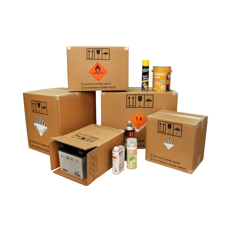 Dangerous goods packaging 300x270x390 mm
