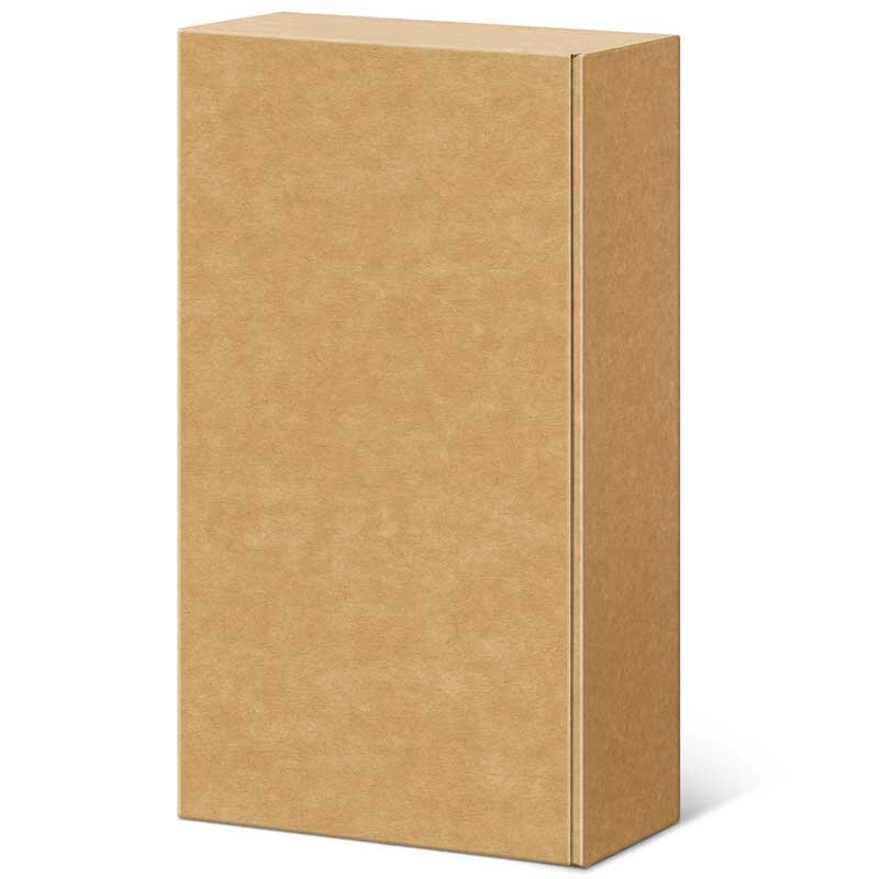 Pure nature presentation boxes | 2 wine/champagne bottle | 192x93x360 mm