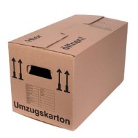 Moving boxes | Double-walled 600x330x340 mm