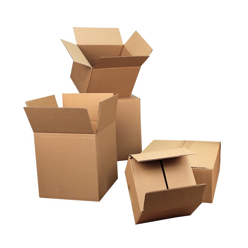 Single wall boxes 110x110x100 mm