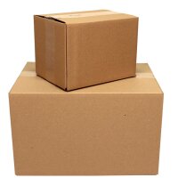 Single wall boxes 110x110x100 mm