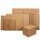 Single wall boxes 110x110x100 mm