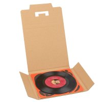 BOXXrecord 7 Zoll Schallplattenverpackungen Vinyl 185 x...
