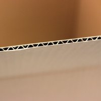 Single wall boxes 350x250x250 mm