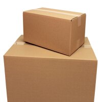 Single wall boxes 350x250x250 mm
