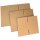 Single wall boxes 350x250x250 mm