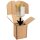 Wrap packaging 147x126x-55 mm
