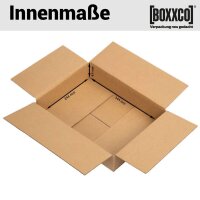 DHL Kleinpakete 1-wellige Faltkartons 350x250x80 mm...