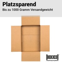 Single wall boxes 350x250x100 mm