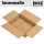 Single wall boxes 350x250x100 mm