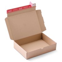 DHL small parcels with self-adhesive strips 350x250x80 mm (external dimensions)