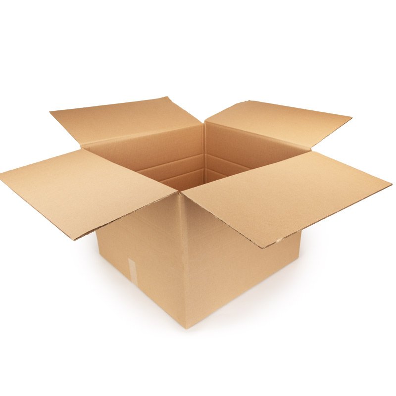Double-walled folding boxes 630x620x250-480 mm
