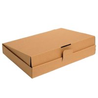 Maxi letters brown 315x220x44 mm (DIN A4)