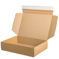 DHL small parcels with self-adhesive strips 350x250x80 mm (external dimensions)