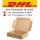 DHL Small Parcel Module Box with self-adhesive strip 350x250x80 mm