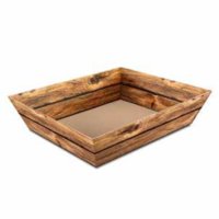 Press baskets flat | wood | 205x170x55 mm