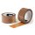 BOXXtape PREMIUM PP adhesive tapes – strong adhesive strength I 50mm x 66 m I brown