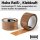 BOXXtape PREMIUM PP adhesive tapes – strong adhesive strength I 50mm x 66 m I brown
