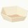 Press baskets wave structure hexagon | cream | 270x290x105 mm